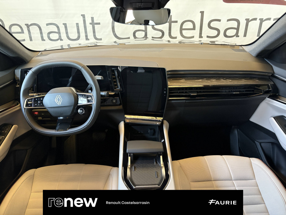 Acheter Renault Espace 6 Espace E-Tech full hybrid 200 GSR2 Iconic 5p occasion dans les concessions du Groupe Faurie