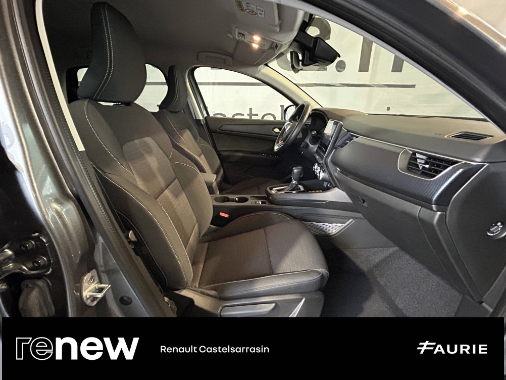 Acheter Renault Arkana Arkana E-Tech hybride 145 - 22 Evolution 5p occasion dans les concessions du Groupe Faurie