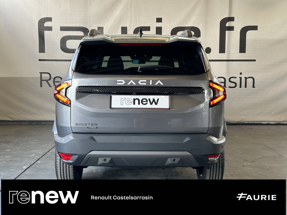 Acheter Dacia Bigster Bigster Hybrid 155 Journey 5p occasion dans les concessions du Groupe Faurie