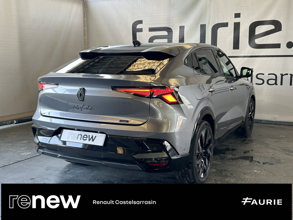 Acheter Renault Rafale Rafale E-Tech full hybrid 200 esprit Alpine 5p occasion dans les concessions du Groupe Faurie
