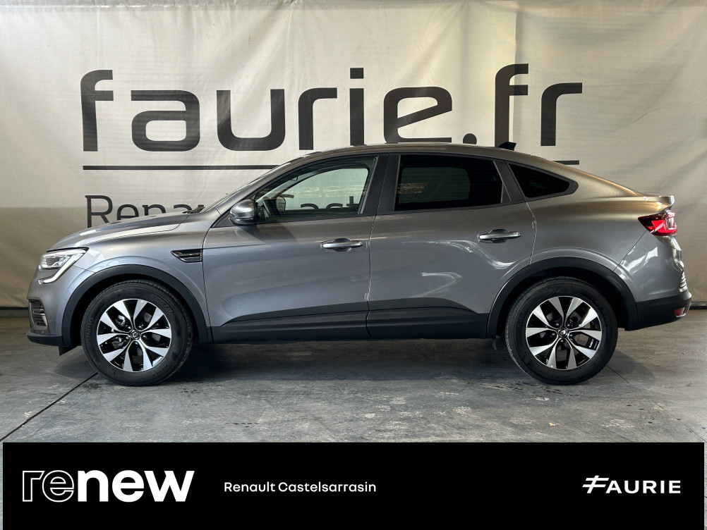 Acheter Renault Arkana Arkana E-Tech hybride 145 - 22 Evolution 5p occasion dans les concessions du Groupe Faurie