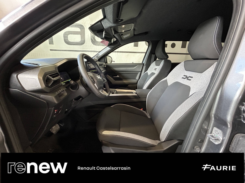 Acheter Dacia Bigster Bigster Hybrid 155 Journey 5p occasion dans les concessions du Groupe Faurie