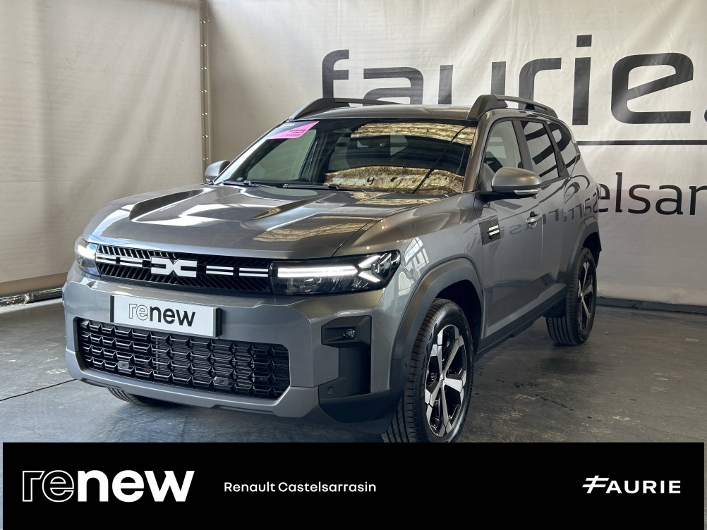 Acheter Dacia Bigster Bigster Hybrid 155 Journey 5p occasion dans les concessions du Groupe Faurie