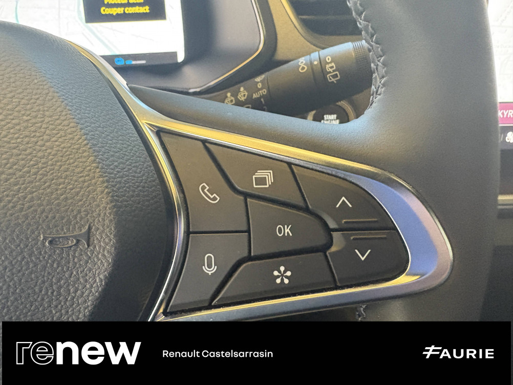 Acheter Renault Captur 2 Captur E-Tech full hybrid 145 ch Techno 5p occasion dans les concessions du Groupe Faurie