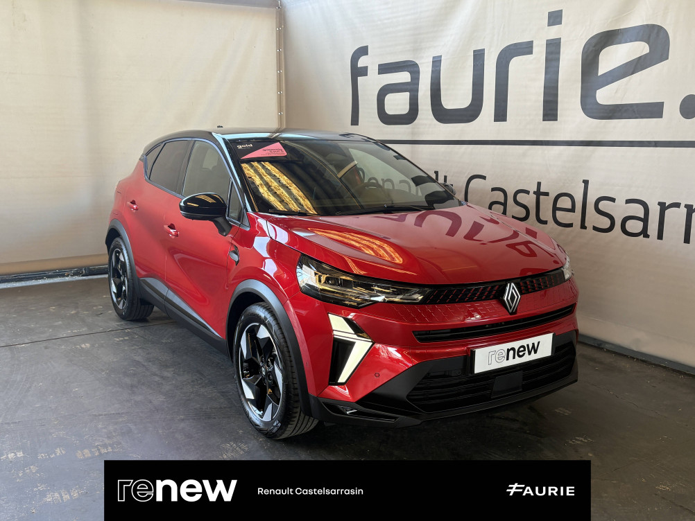 Acheter Renault Captur 2 Captur E-Tech full hybrid 145 ch Techno 5p occasion dans les concessions du Groupe Faurie