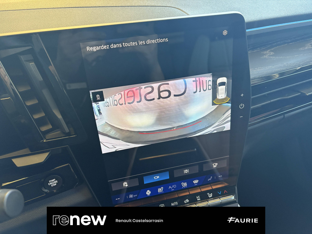 Acheter Renault Espace 6 Espace E-Tech full hybrid 200 GSR2 Iconic 5p occasion dans les concessions du Groupe Faurie