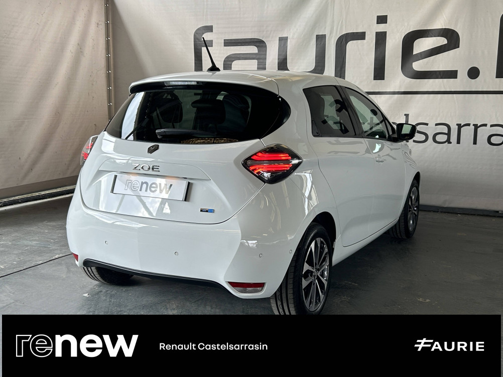 Acheter Renault Zoe Zoe R110 Achat Intégral - 21C Intens 5p occasion dans les concessions du Groupe Faurie