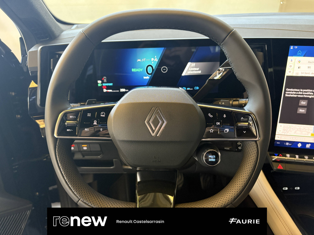 Acheter Renault Espace 6 Espace E-Tech full hybrid 200 GSR2 Iconic 5p occasion dans les concessions du Groupe Faurie