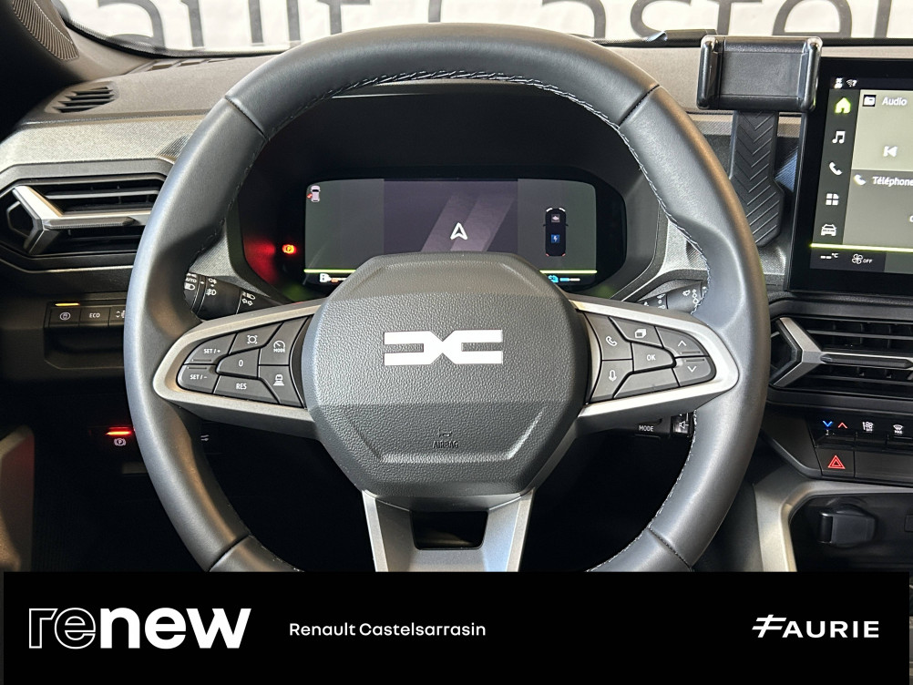 Acheter Dacia Bigster Bigster Hybrid 155 Journey 5p occasion dans les concessions du Groupe Faurie