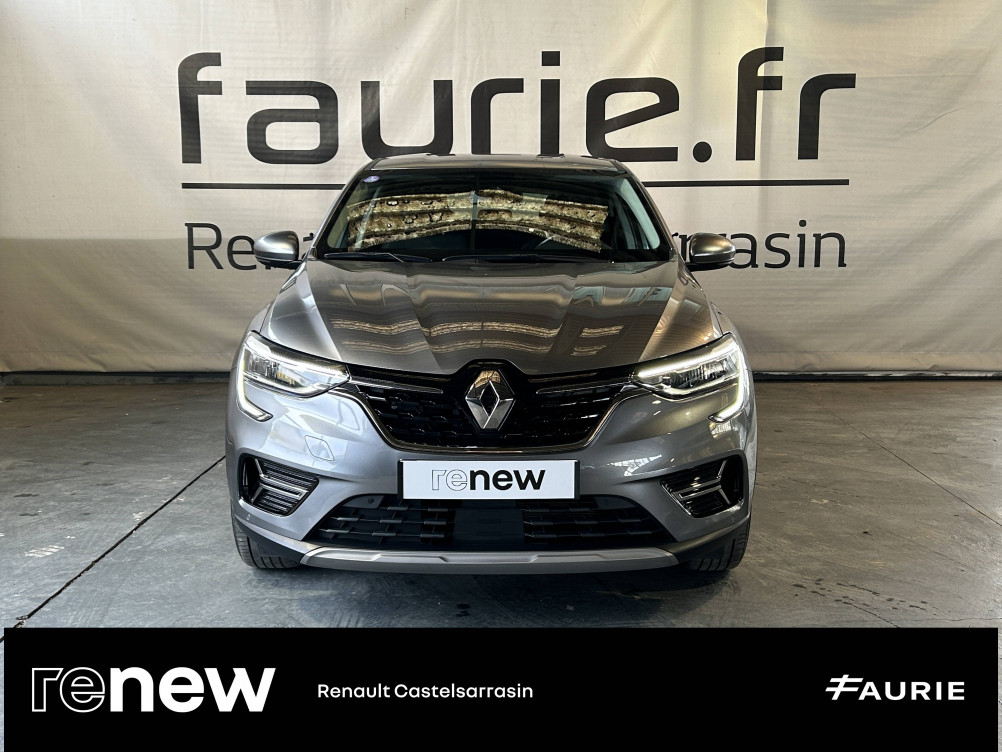 Acheter Renault Arkana Arkana E-Tech hybride 145 - 22 Evolution 5p occasion dans les concessions du Groupe Faurie