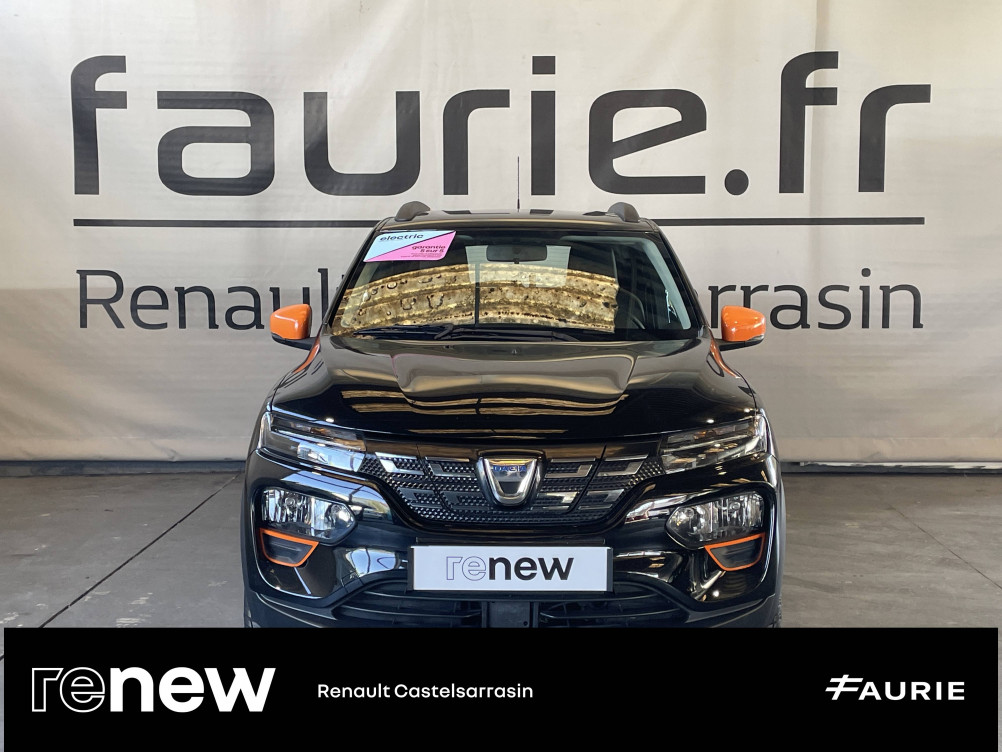 Acheter Dacia Spring Spring Achat Intégral Confort Plus 5p occasion dans les concessions du Groupe Faurie