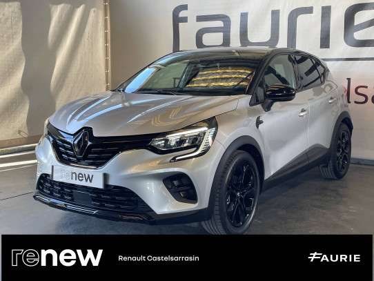 Acheter Renault Captur 2 Captur E-Tech 145 SL Rive Gauche 5p occasion dans les concessions du Groupe Faurie