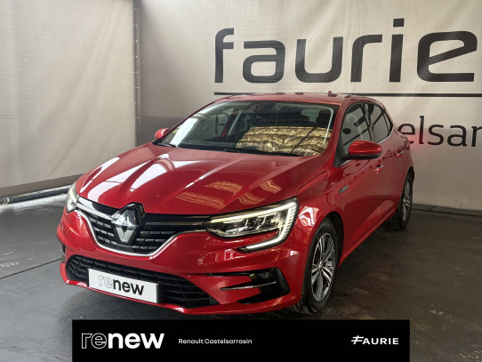 Acheter Renault Megane 4 Mégane IV Berline Blue dCi 115 EDC - 20 Intens 5p occasion dans les concessions du Groupe Faurie