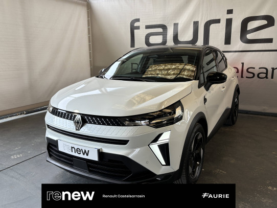 Acheter Renault Captur 2 Captur E-Tech full hybrid 145 ch Techno 5p occasion dans les concessions du Groupe Faurie