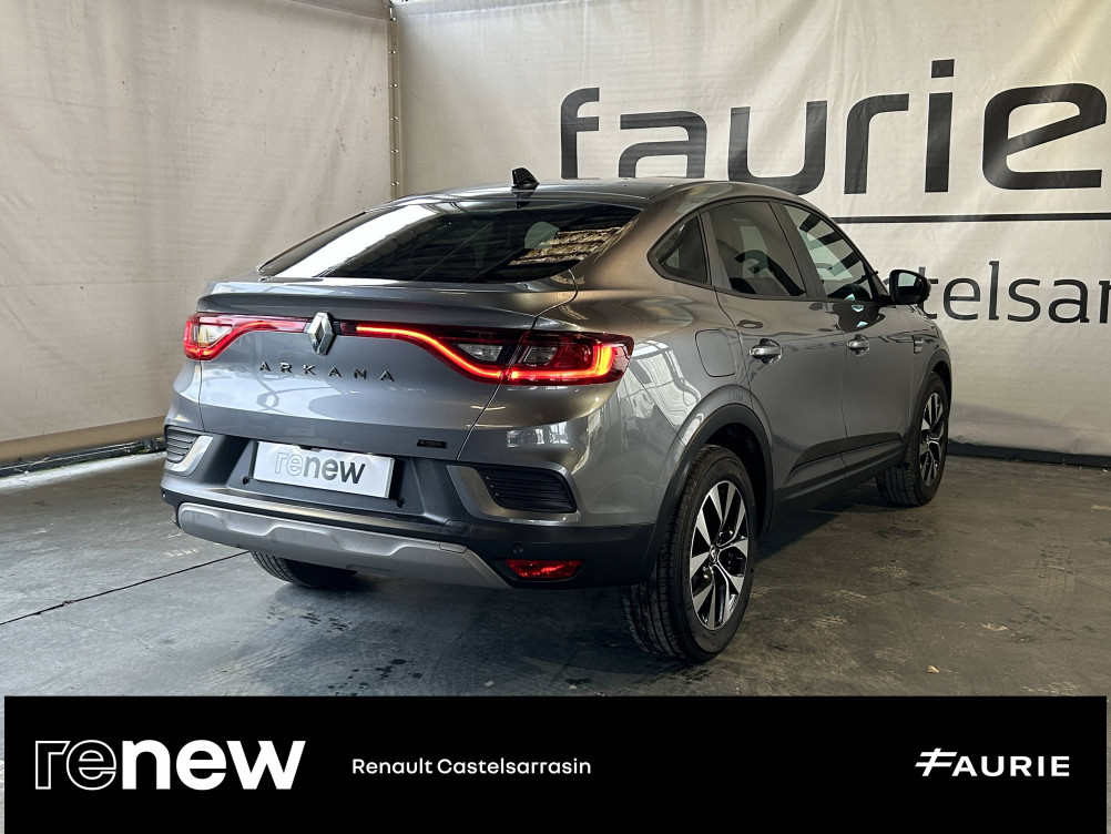 Acheter Renault Arkana Arkana E-Tech hybride 145 - 22 Evolution 5p occasion dans les concessions du Groupe Faurie