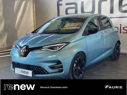 Acheter Renault Zoe Zoe R135 - MY22 Iconic 5p occasion dans les concessions du Groupe Faurie