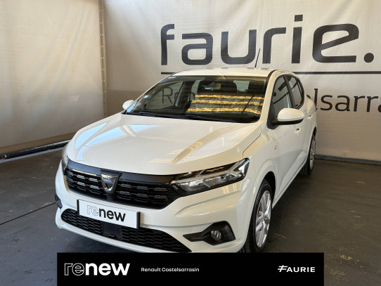 Acheter Dacia Sandero Sandero SCe 65 Confort 5p occasion dans les concessions du Groupe Faurie