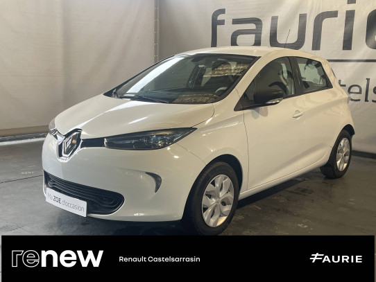 Acheter Renault Zoe Zoe R90 Life 5p occasion dans les concessions du Groupe Faurie