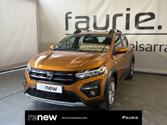 Acheter Dacia Sandero Sandero ECO-G 100 Stepway Confort 5p occasion dans les concessions du Groupe Faurie