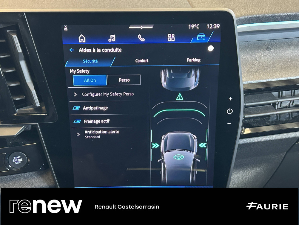 Acheter Renault Rafale Rafale E-Tech full hybrid 200 esprit Alpine 5p occasion dans les concessions du Groupe Faurie