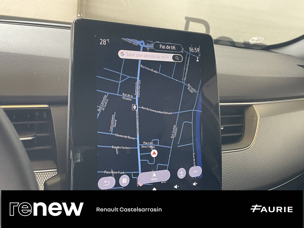 Acheter Renault Arkana Arkana E-Tech 145 - 23 Techno 5p occasion dans les concessions du Groupe Faurie