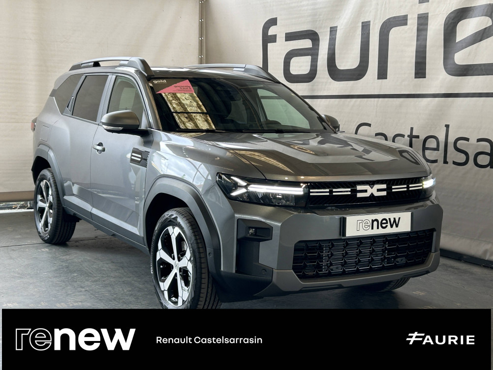 Acheter Dacia Bigster Bigster Hybrid 155 Journey 5p occasion dans les concessions du Groupe Faurie