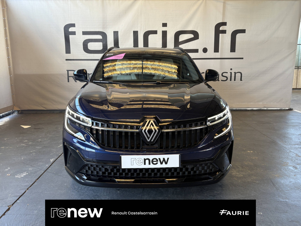 Acheter Renault Espace 6 Espace E-Tech full hybrid 200 GSR2 Iconic 5p occasion dans les concessions du Groupe Faurie