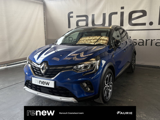 Acheter Renault Captur 2 Captur E-Tech full hybrid 145 Techno 5p occasion dans les concessions du Groupe Faurie