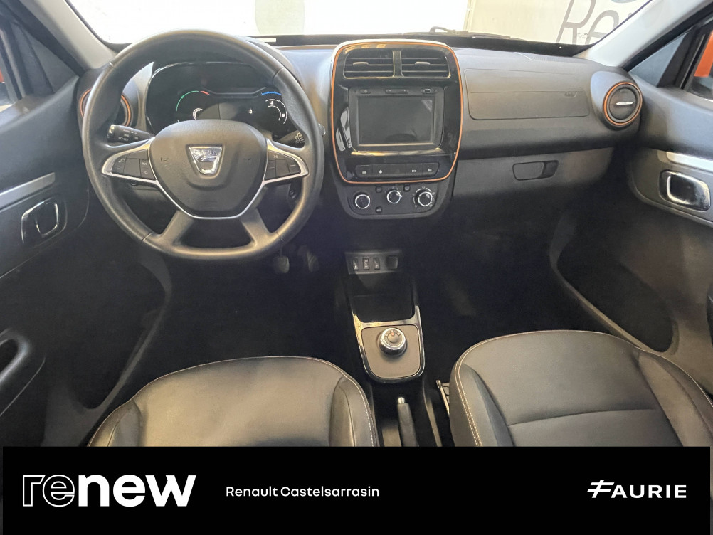 Acheter Dacia Spring Spring Achat Intégral Confort Plus 5p occasion dans les concessions du Groupe Faurie