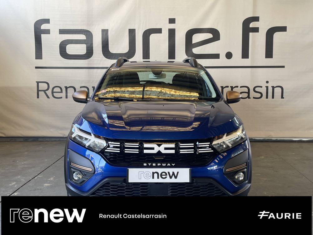 Acheter Dacia Sandero Sandero ECO-G 100 Stepway Extreme + 5p occasion dans les concessions du Groupe Faurie