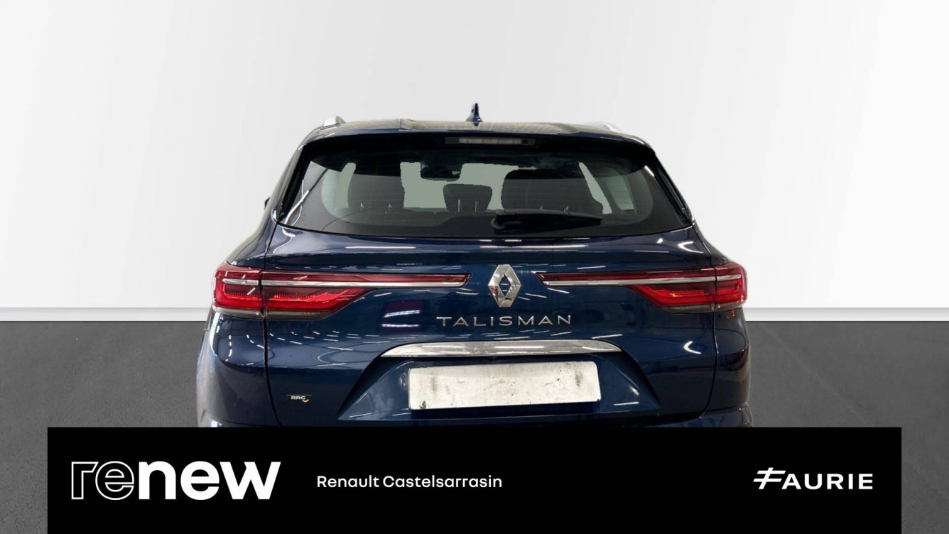 Acheter Renault Talisman Talisman Estate Blue dCi 160 EDC Business 5p occasion dans les concessions du Groupe Faurie
