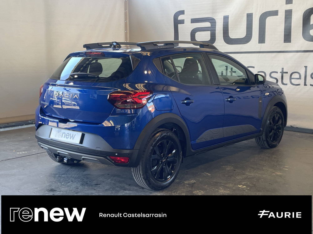 Acheter Dacia Sandero Sandero ECO-G 100 Stepway Extreme + 5p occasion dans les concessions du Groupe Faurie