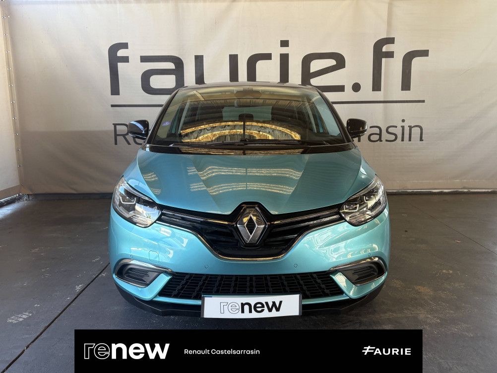 Acheter Renault Scenic 4 Scenic TCe 140 FAP EDC - 21 Limited 5p occasion dans les concessions du Groupe Faurie