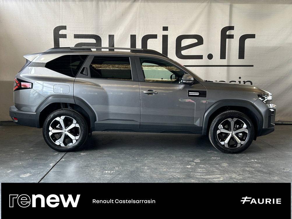 Acheter Dacia Bigster Bigster Hybrid 155 Journey 5p occasion dans les concessions du Groupe Faurie