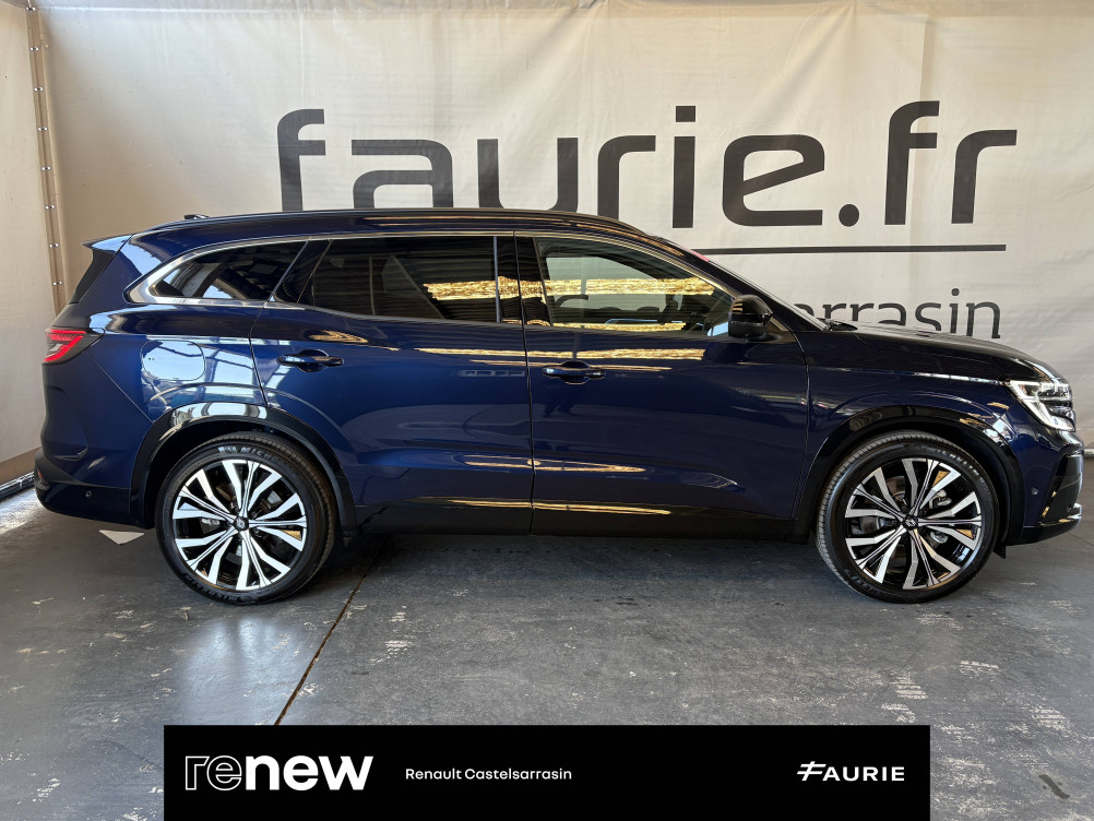 Acheter Renault Espace 6 Espace E-Tech full hybrid 200 GSR2 Iconic 5p occasion dans les concessions du Groupe Faurie