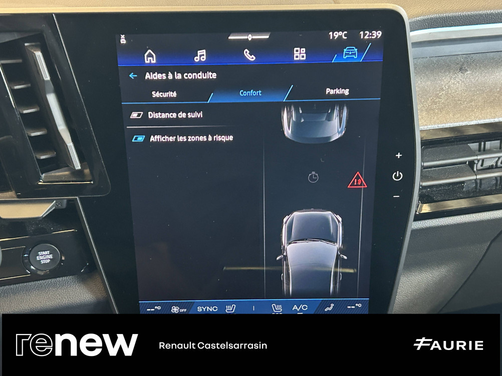 Acheter Renault Rafale Rafale E-Tech full hybrid 200 esprit Alpine 5p occasion dans les concessions du Groupe Faurie