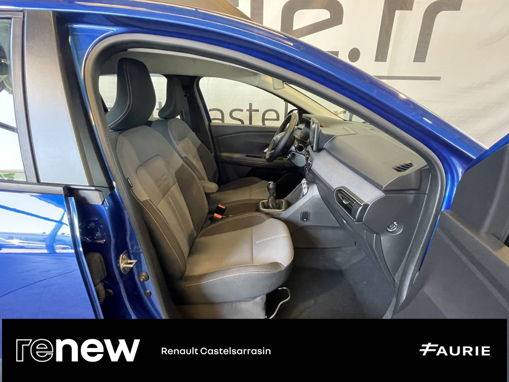 Acheter Dacia Sandero Sandero ECO-G 100 Stepway Extreme + 5p occasion dans les concessions du Groupe Faurie