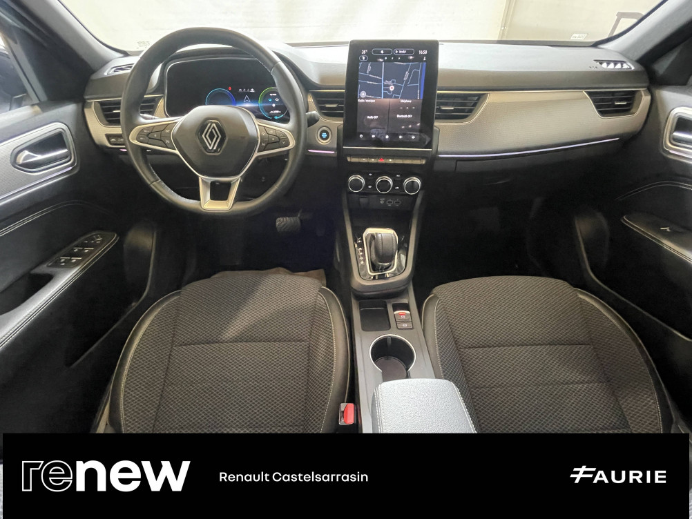 Acheter Renault Arkana Arkana E-Tech 145 - 23 Techno 5p occasion dans les concessions du Groupe Faurie
