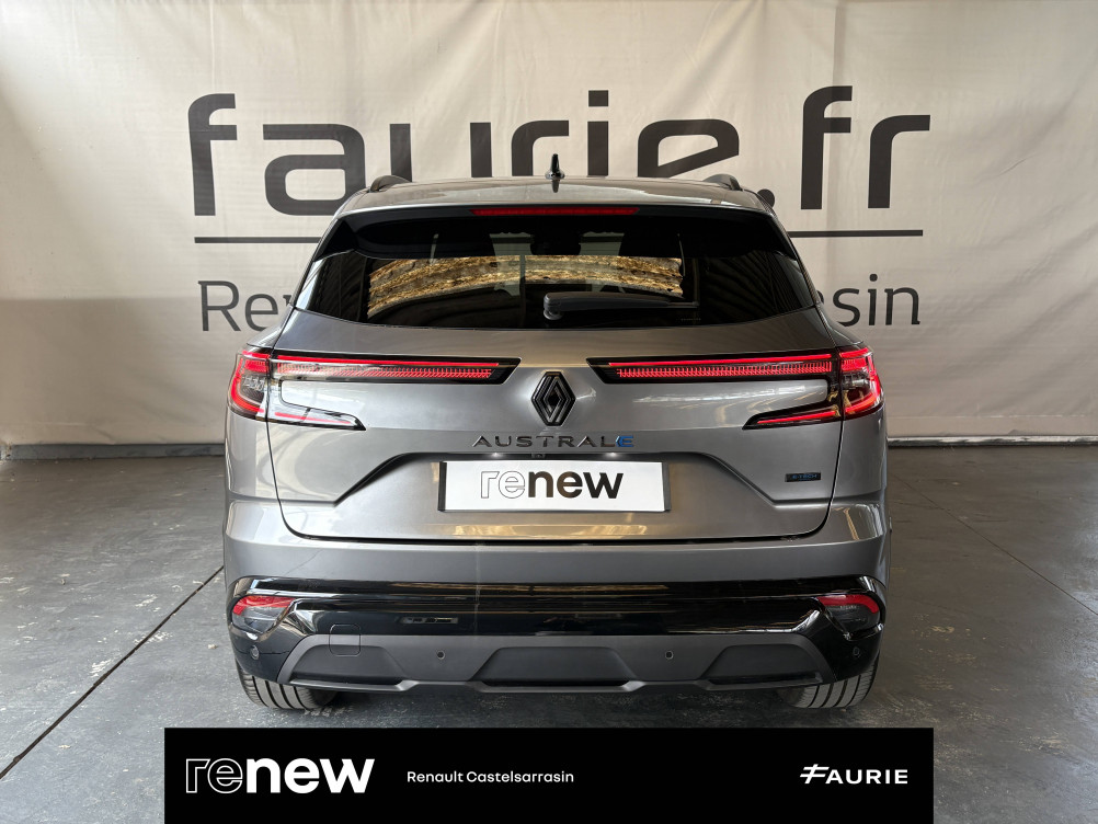 Acheter Renault Austral Austral E-Tech hybrid 200 Iconic esprit Alpine 5p occasion dans les concessions du Groupe Faurie