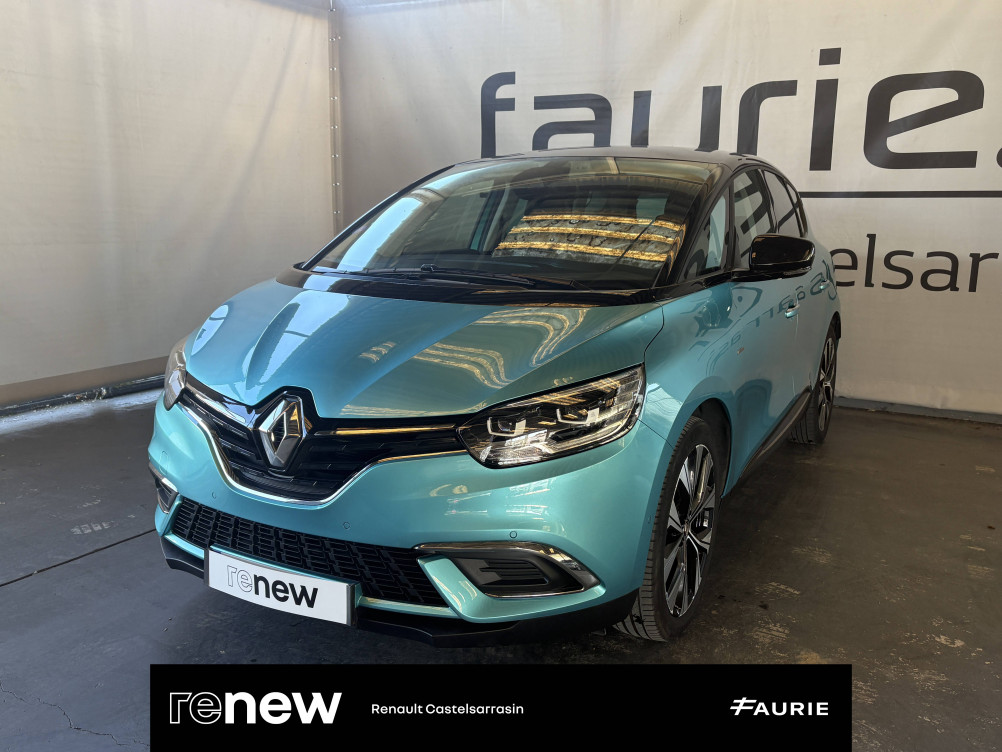 Acheter Renault Scenic 4 Scenic TCe 140 FAP EDC - 21 Limited 5p occasion dans les concessions du Groupe Faurie