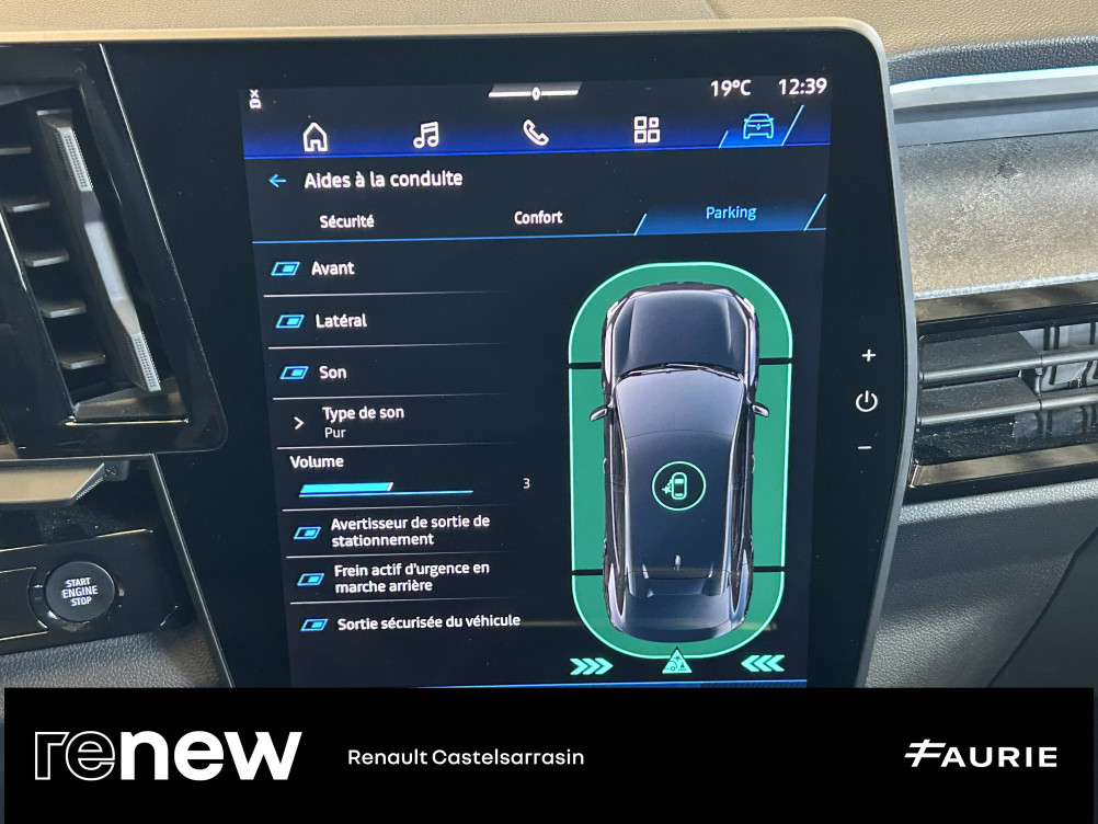 Acheter Renault Rafale Rafale E-Tech full hybrid 200 esprit Alpine 5p occasion dans les concessions du Groupe Faurie