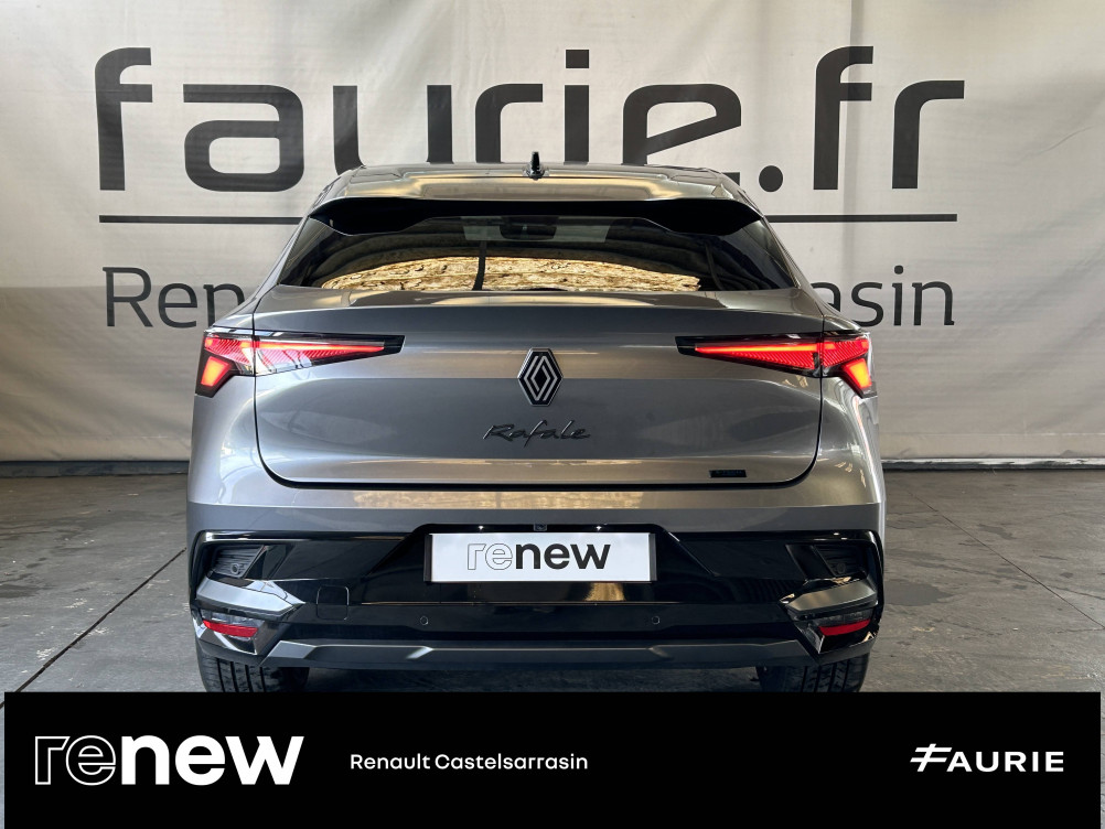 Acheter Renault Rafale Rafale E-Tech full hybrid 200 esprit Alpine 5p occasion dans les concessions du Groupe Faurie