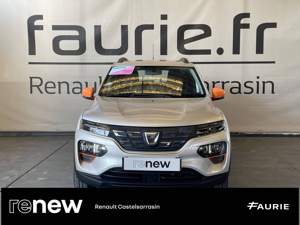 Acheter Dacia Spring Spring Achat Intégral Confort Plus 5p occasion dans les concessions du Groupe Faurie