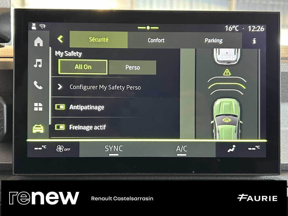 Acheter Dacia Bigster Bigster Hybrid 155 Journey 5p occasion dans les concessions du Groupe Faurie