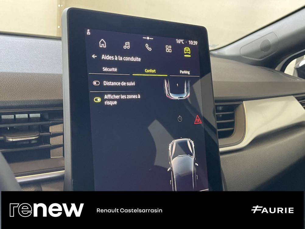 Acheter Renault Captur 2 Captur Eco-G 100 ch Evolution 5p occasion dans les concessions du Groupe Faurie
