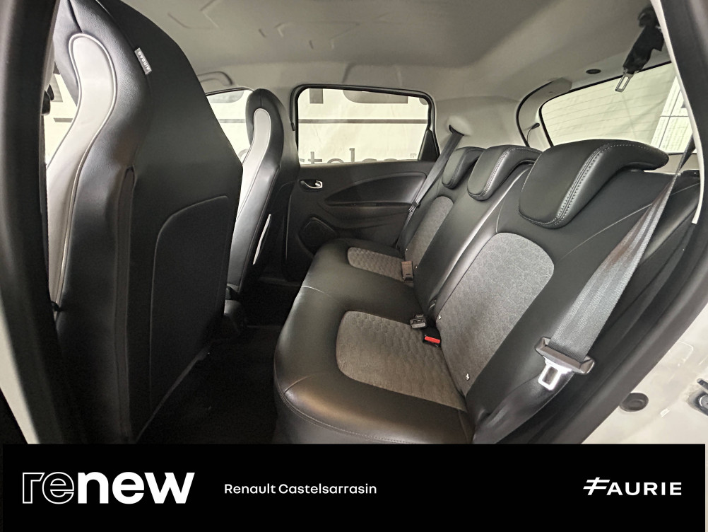 Acheter Renault Zoe Zoe R110 Achat Intégral - 21C Intens 5p occasion dans les concessions du Groupe Faurie