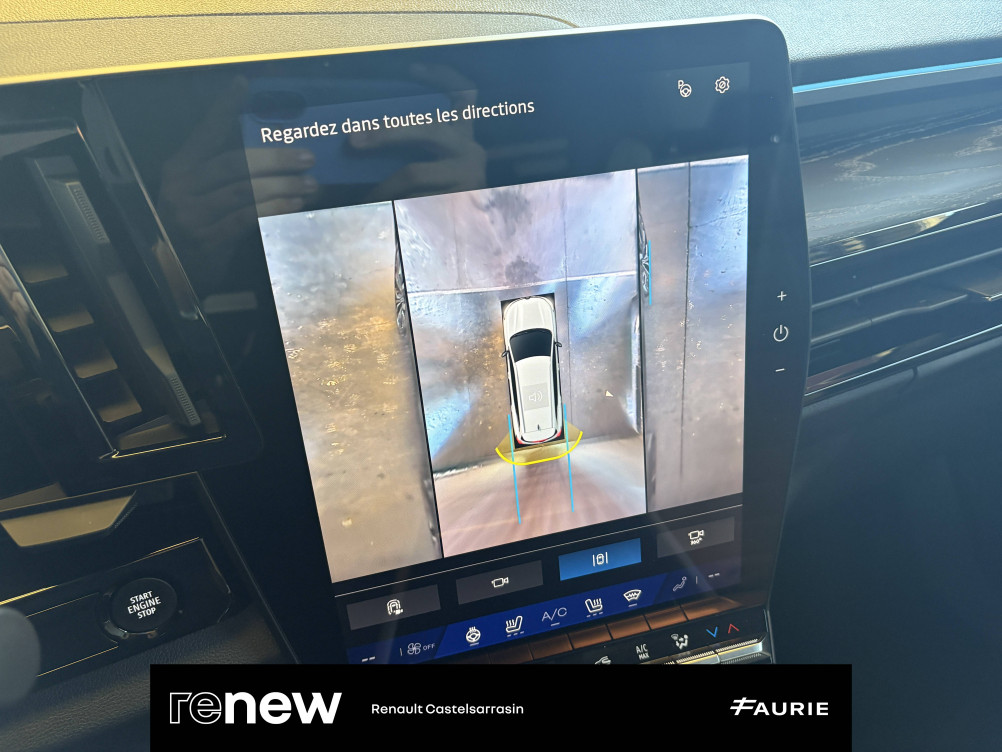 Acheter Renault Espace 6 Espace E-Tech full hybrid 200 GSR2 Iconic 5p occasion dans les concessions du Groupe Faurie