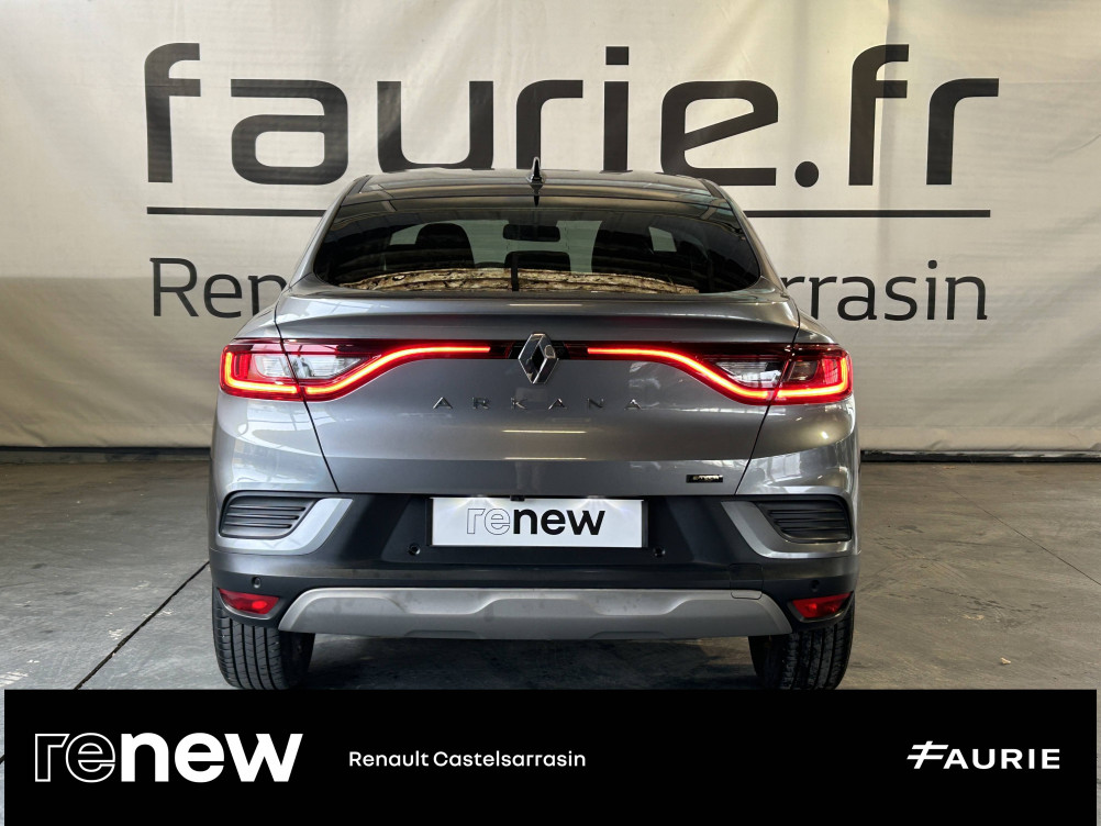 Acheter Renault Arkana Arkana E-Tech hybride 145 - 22 Evolution 5p occasion dans les concessions du Groupe Faurie