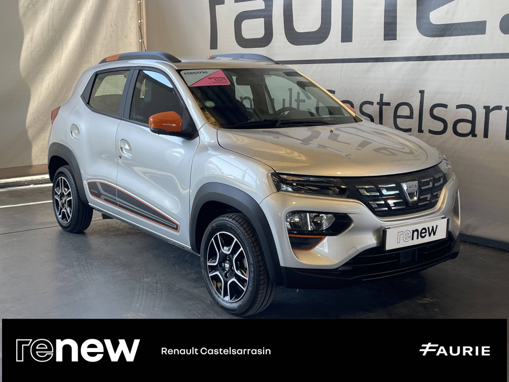 Acheter Dacia Spring Spring Achat Intégral Confort Plus 5p occasion dans les concessions du Groupe Faurie