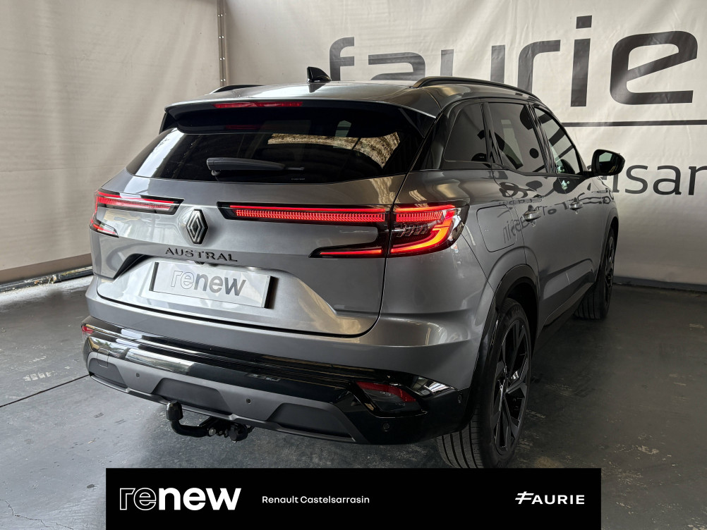 Acheter Renault Austral Austral mild hybrid 160 auto Techno esprit Alpine 5p occasion dans les concessions du Groupe Faurie